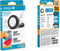 Catalyst Total Protection Case - Apple Geschikt voor AirTag Stick-It - Stealth Black
