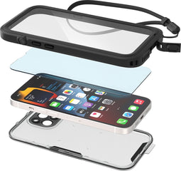 Catalyst Total Protection Case Apple iPhone 13 mini Stealth Black