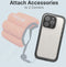 Catalyst Total Protection Case Apple iPhone 15 Pro Max Titanium - Grijs