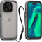 Catalyst Total Protection Case Apple iPhone 15 Pro Titanium - Grijs
