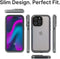 Catalyst Total Protection Case Apple iPhone 15 Pro Titanium - Grijs