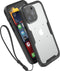 Catalyst Total Protection Case geschikt voor Apple iPhone 13 Pro Max Stealth - Zwart