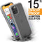 Catalyst Total Protection Case geschikt voor Apple iPhone 13 Pro Max Stealth - Zwart