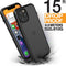 Catalyst Total Protection Case geschikt voor Apple iPhone 13 Pro Stealth - Zwart