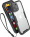 Catalyst Total Protection Case geschikt voor Apple iPhone 13 Pro Stealth - Zwart