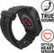 Catalyst Total Protection Hoesje Hoesje - Geschikt voor Apple Watch Series 7 (45mm) - Gsm case - Zwart