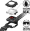 Catalyst Total Protection Hoesje Hoesje - Geschikt voor Apple Watch Series 7 (45mm) - Gsm case - Zwart