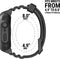 Catalyst Total Protection Hoesje Hoesje - Geschikt voor Apple Watch Series 7 (45mm) - Gsm case - Zwart