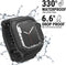 Catalyst Total Protection Hoesje Hoesje - Geschikt voor Apple Watch Series 7 (45mm) - Gsm case - Zwart