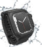 Catalyst Total Protection Hoesje Hoesje - Geschikt voor Apple Watch Series 7 (45mm) - Gsm case - Zwart