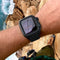 Catalyst Total Protection Hoesje Hoesje - Geschikt voor Apple Watch Series 7 (45mm) - Gsm case - Zwart