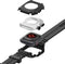 Catalyst Total Protection Hoesje Hoesje - Geschikt voor Apple Watch Series 7 (45mm) - Gsm case - Zwart
