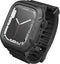 Catalyst Total Protection Hoesje Hoesje - Geschikt voor Apple Watch Series 7 (45mm) - Gsm case - Zwart