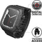 Catalyst Total Protection Hoesje Hoesje - Geschikt voor Apple Watch Series 7 (45mm) - Gsm case - Zwart