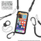 Catalyst Vibe Case geschikt voor Apple iPhone 12 Mini - Stealth Black