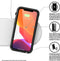 Catalyst Vibe Case geschikt voor Apple iPhone 12 Mini - Stealth Black