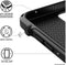 Catalyst Vibe Case geschikt voor Apple iPhone 12 Mini - Stealth Black