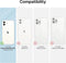 Catalyst Vibe Case geschikt voor Apple iPhone 12 Mini - Stealth Black