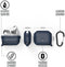 Catalyst Waterproof Case Apple Airpods Pro Midnight Blue
