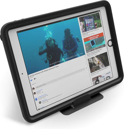 Catalyst Waterproof Case Apple iPad 9.7 (2017)/Apple iPad 9.7 (2018) Stealth Black