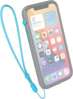 Catalyst Wrist Lanyard and Buttons Bondi Blue