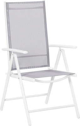 CATANIA - Tuinset voor 6 - Grijs - Aluminium