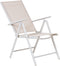 CATANIA - Tuinstoel set van 6 - Beige - Aluminium