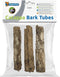 Catappa bark tubes 3 stuks