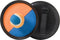 Catchballset 19 cm met klittenband