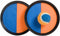 Catchballset 19 cm met klittenband