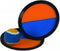 Catchballset 19 cm met klittenband