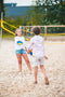 Catchballset 19 cm met klittenband