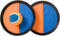 Catchballset 19 cm met klittenband