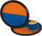 Catchballset 19 cm met klittenband
