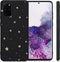 iMoshion Hoesje Geschikt voor Samsung Galaxy S20 Plus Hoesje Siliconen - iMoshion Design hoesje - Zwart / Meerkleurig / Goud / Stars Gold