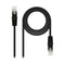 Categorie 5 UTP-kabel NANOCABLE 10.20.01 Grijs / 2 m