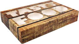 Cateringdoos - Tastyfood - karton + PP - 464x313x80mm - 10 stuks