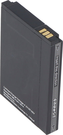 Caterpillar CAT B10-batterij UP704060AL als vervangende batterij van AccuCell