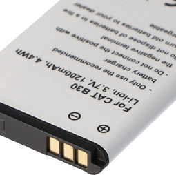 Caterpillar CAT B30 batterij 1ICP5 / 3450 1S1P als vervangende batterij