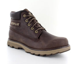 Caterpillar - Founder - Donker Bruine Schoen - 44 - Bruin