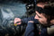 CATERPILLAR - Looplamp - 220 lumen - Hoofdset