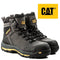 Caterpillar Munising P720161 Grijs Hoge Veiligheidsschoenen S3 Heren