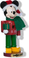 Disney® Mickey Mouse With Present Nutcracker