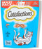 Catisfaction kattensnoepjes - zalm - adult - 1x 180 gram