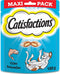 Catisfaction kattensnoepjes - zalm - adult - 1x 180 gram