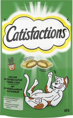 Catisfactions Catnip - Kattensnack - 60 g