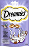 Catisfactions - Dreamies - Eend - 60gram - Katten snack - Traktatie - Katten snoepjes - Krokant vanbuiten - Zacht vanbinnen