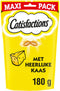 Catisfactions Kattensnoepjes - Maxi Pack - Kattensnack - Kaas 180 g