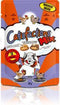 Catisfactions Kattensnoepjes - Mix - Kip/Eend - Kattensnack - 60 g