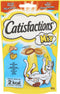 Catisfactions Kattensnoepjes - Mix - Zalm/Kaas - Kattensnack - 60 g